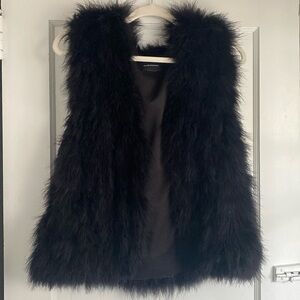 Club Monaco Feather Vest